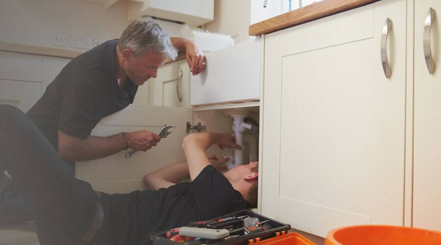 Professional burst pipe repair services in Meddybemps, ME